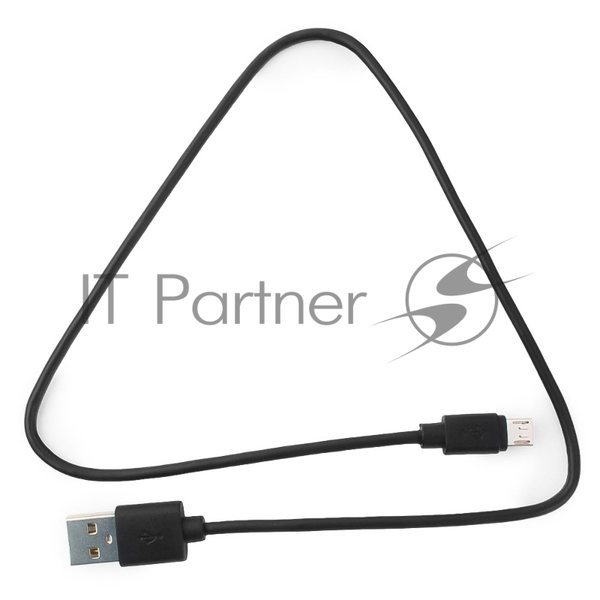 Кабель USB 2.0 Pro Гарнизон GCC-mUSB2-AMBM-0.5M, AM/microBM 5P, 0.5м, пакет