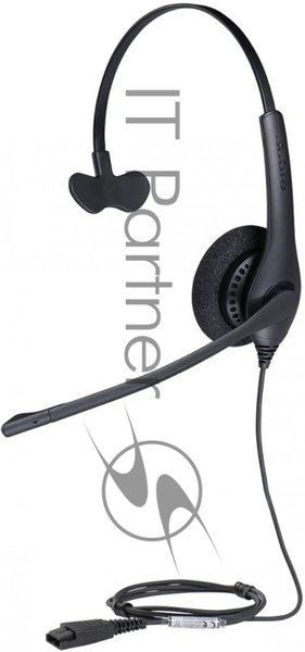 Гарнитура Jabra BIZ 1500 Mono чёрный, проводная