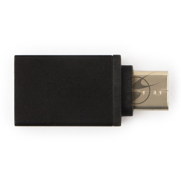 Переходник Cablexpert Переходник USB, USB Type-C/USB 2.0F, пакет (A-USB2-CMAF-01)