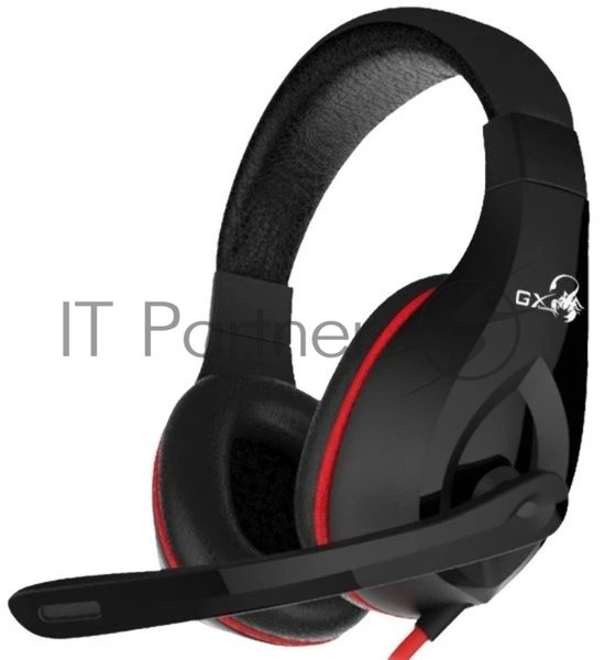 Гарнитура Genius HS-G560 чёрный, проводная