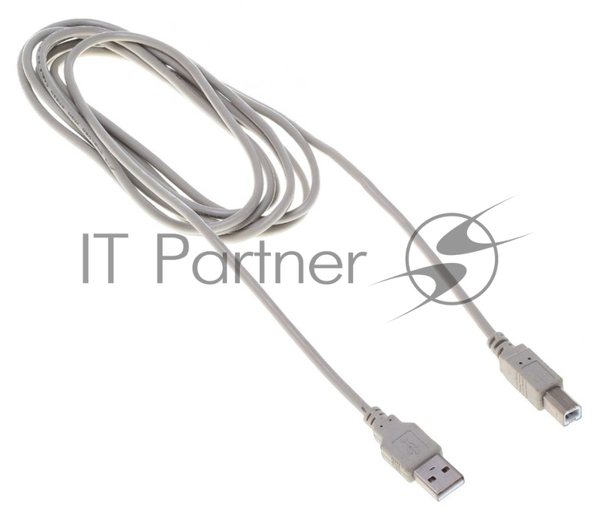 Кабель Buro BHP RET USB_BM30 USB A(m) USB B(m) 3м серый блистер