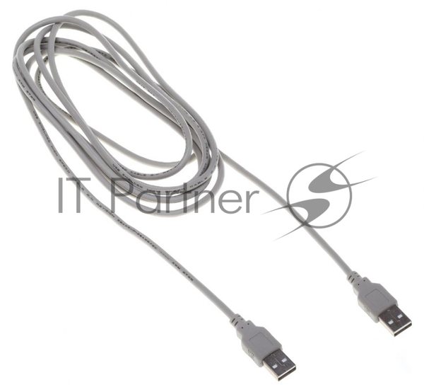 Кабель Buro BHP RET USB AM30 USB A(m) USB A(m) 3м серый блистер