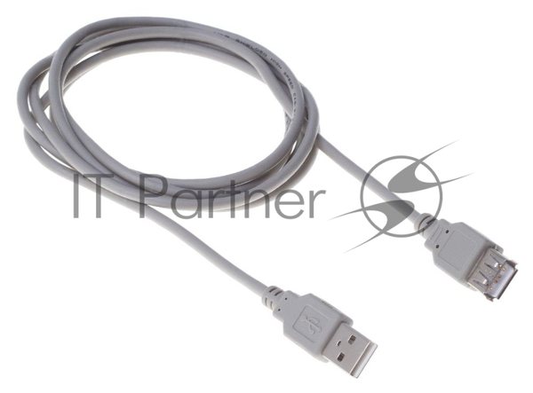 Кабель Buro BHP RET USB AF30 USB A(m) USB A(f) 3м серый блистер