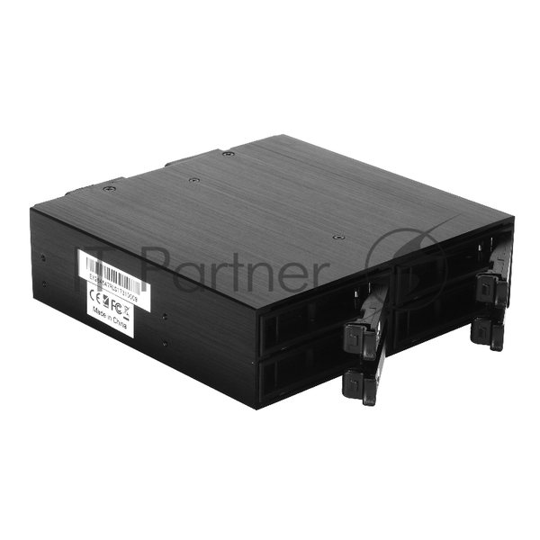Корзина для HDD Exegate EX264647RUS HS425-01 (универсальная, на 4*2,5" SATA/SAS HDD, занимает 1*5,25" отсек)