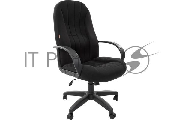 Кресло Chairman 685 10-356 черный, сетка, 120 кг, механизм качания
