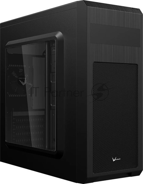 Компьютерный корпус Aerocool/Formula System Integration Series SI-5101, ATX, без БП, 195x410x385 мм (ШхВхГ), 1х USB3.0 + 2х USB2.0, сталь 0,5 мм