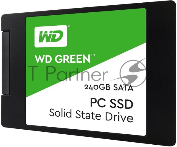 Накопитель SSD накопитель Western Digital SATA2.5" 240GB TLC GREEN WDS240G2G0A WDC