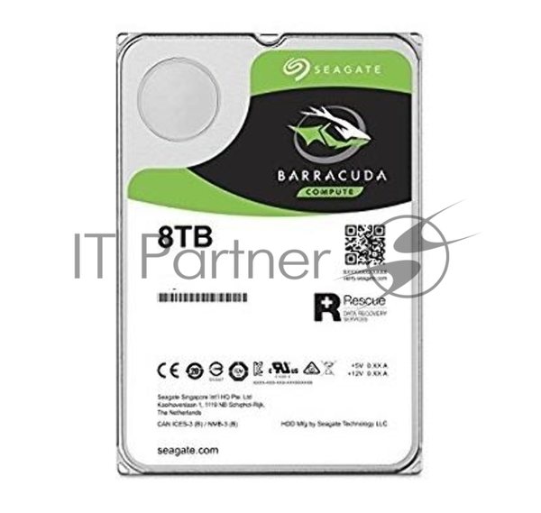 Жесткий диск HDD Seagate 8Tb 5400RPM SATA 6Gb/S 256MB 3.5"