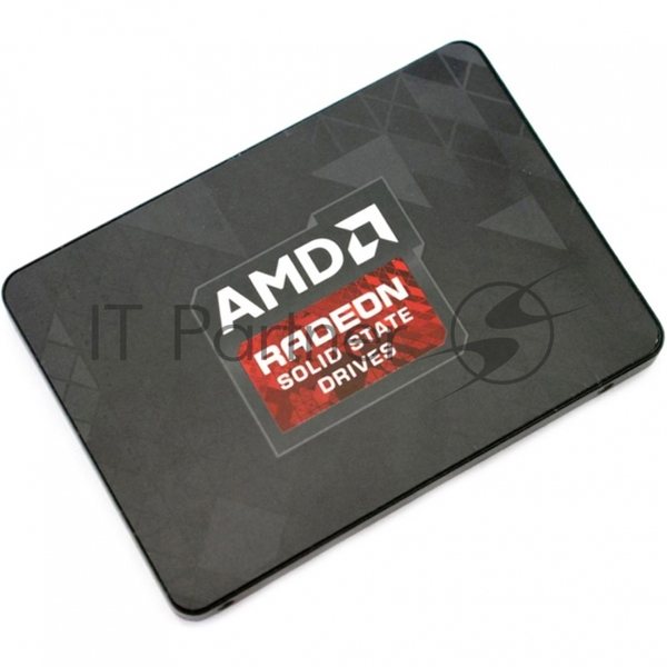 Накопитель SSD AMD Radeon R5 R5SL240G, 240Gb, 2.5", SATA III, R/W 530/420