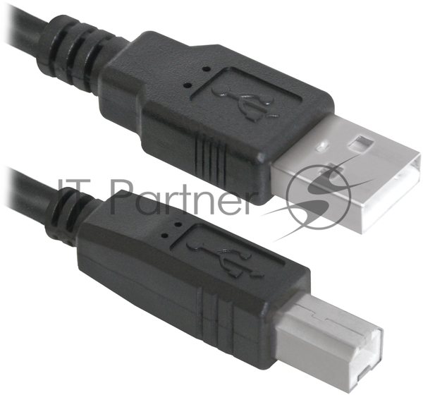 Кабель USB Defender USB04-17 USB2.0 AM-BM, 5.0м
