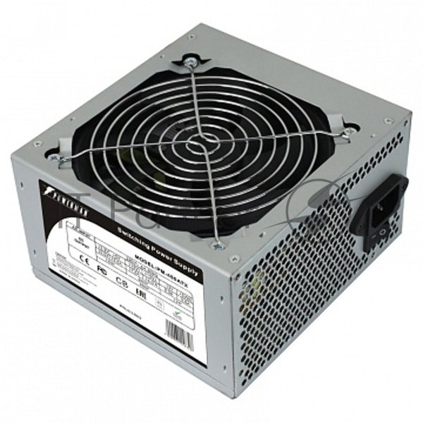 Блок питания Inwin/Powerman PM-450ATX, 450Вт, 120мм, серый