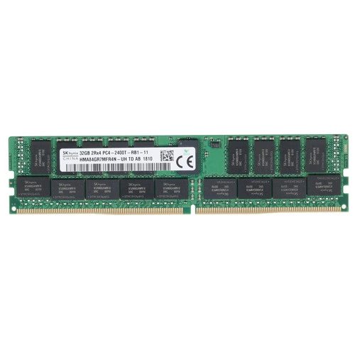 Оперативная память Hynix, DDR4, 32GB (1x32GB), 2400 MHz, CL17, без радиатора