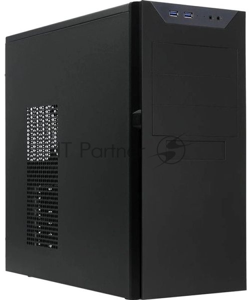 Компьютерный корпус MidiTower Powerman BA833 черный (без блока питания)
