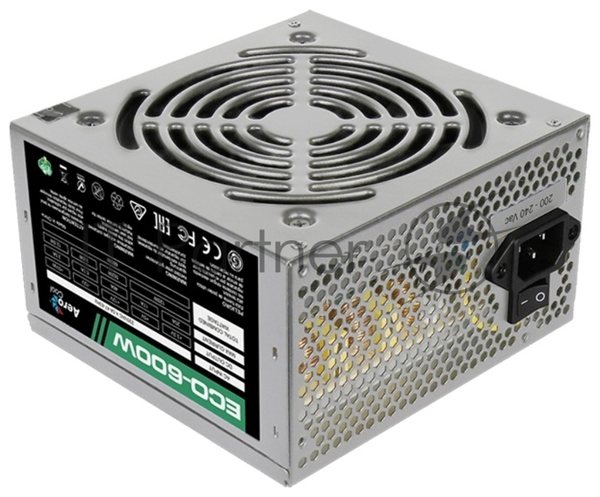 Блок питания Aerocool/Formula 600W Retail ECO-600W, 600Вт, 120мм, серый