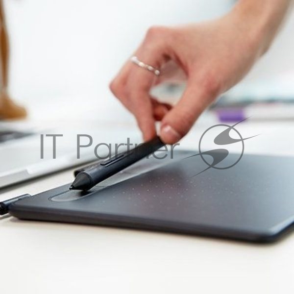 Графический планшет Wacom Intuos S CTL-4100K-N USB черный