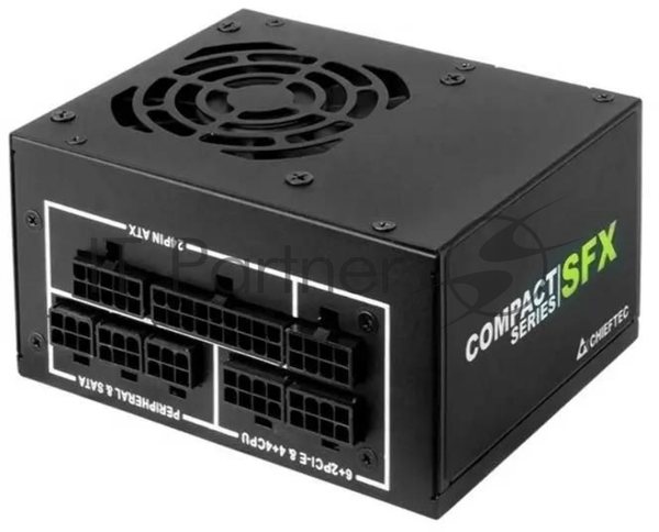 Блок питания Chieftec CSN-650С RTL, 650Вт, 80 PLUS Gold 80мм, модульный, черный