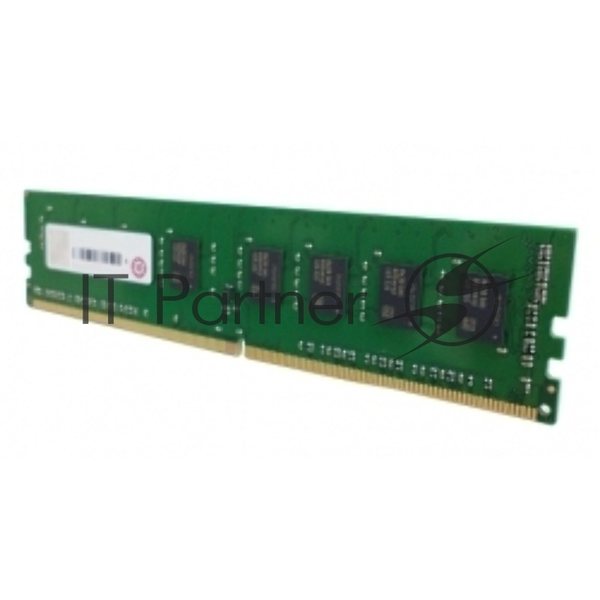 Оперативная память Qnap, DDR4, 4GB (1x4 GB), 2400 MHz, CL17