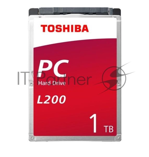 Жесткий диск Toshiba HDD 1Tb L200 Slim (7мм) 2,5" 5400RPM 128MB SATA-III