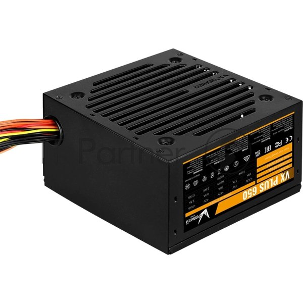 Блок питания Aerocool/Formula VX-650 PLUS, 650Вт, 120мм, черный