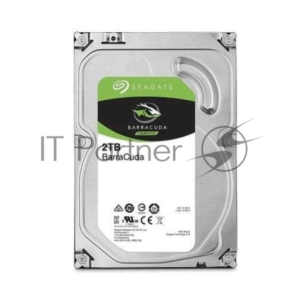Жесткий диск Seagate Barracuda 2Tb 7200RPMSATA6Gb/S 256MB ST2000DM008 3.5"