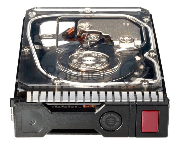 Жесткий диск для сервера HPE 8TB 3.5"(LFF) SATA 7,2K 6G HotPlug 512e LP DS Midline (for Apollo, ML110/ML350 Gen10)