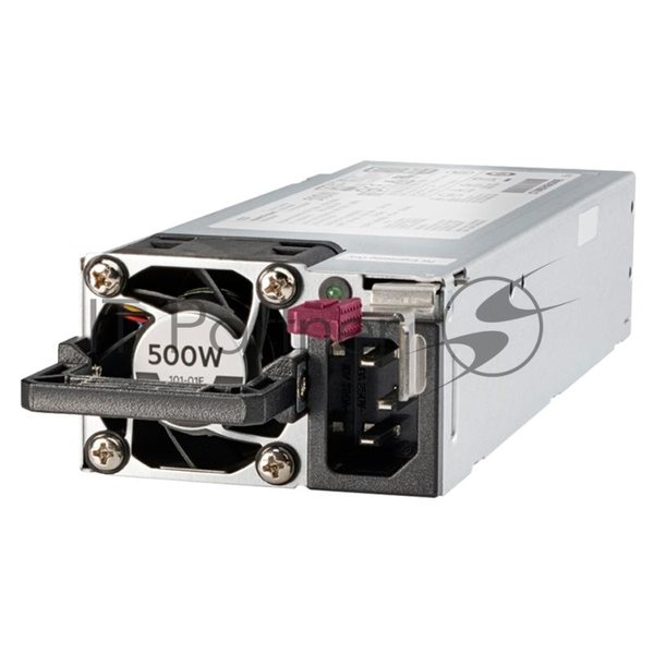 Блок питания серверный 866729-001 500W HPE BL460cG10/DL120G10/DL160G10/DL180G10/DL360G10/DL380G10/ML