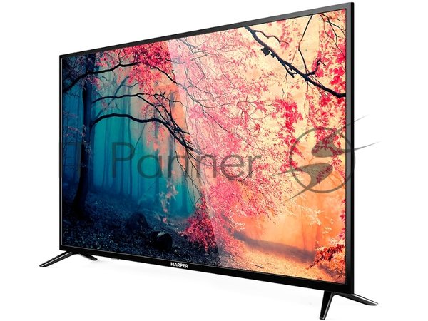 Телевизор Harper 50" 50U750TS черный LED 4K UHD 60Hz Smart TV Android 1.5GB/8GB