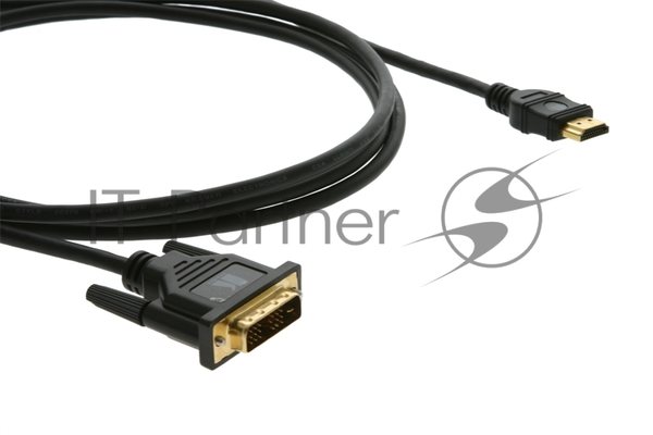 Кабель Kramer C-HM/DM-6 HDMI-DVI (Вилка - Вилка), 1,8 м