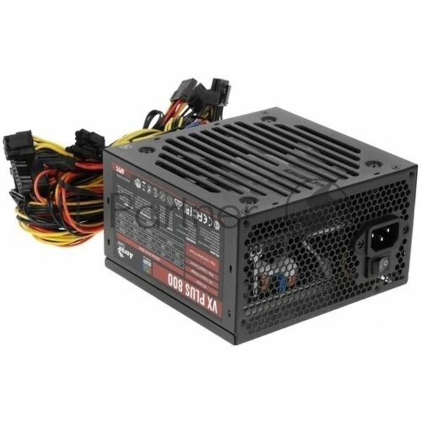 Блок питания Aerocool/Formula VX PLUS 800 RGb, 800Вт, 120мм, черный