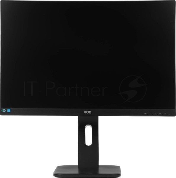 Монитор 24" AOC X24P1 IPS 1920x1200, 60 Гц, 4 мс, 16:10, 300 кд/м2, 1xHDMI, 1xDP, 1xVGA, 1xDVI, 1x3.5 мм, черный