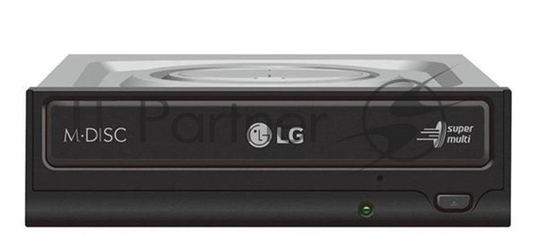 Оптический привод DVD-RW LG GH24NSD5 (SATA, черный) OEM