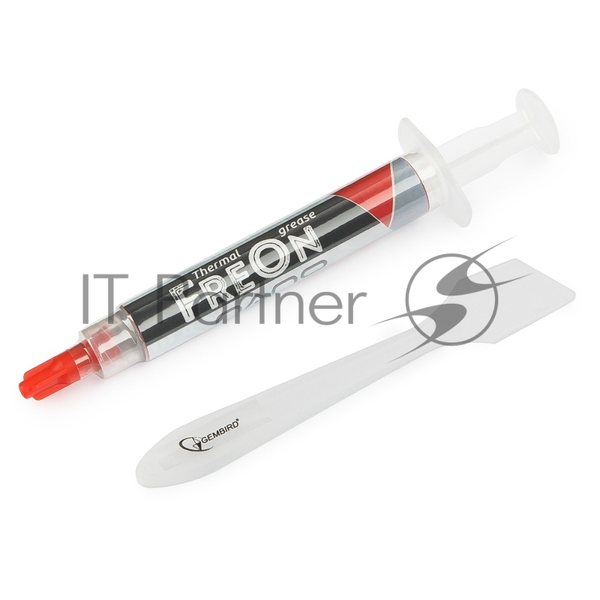 Термопаста Gembird FreOn Nano GF-31-1.5 для радиаторов, 1,5гр, шприц