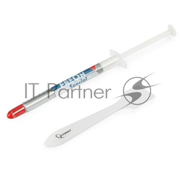 Термопаста Gembird FreOn Special GF-11-1.5 для радиаторов, 1,5гр, шприц