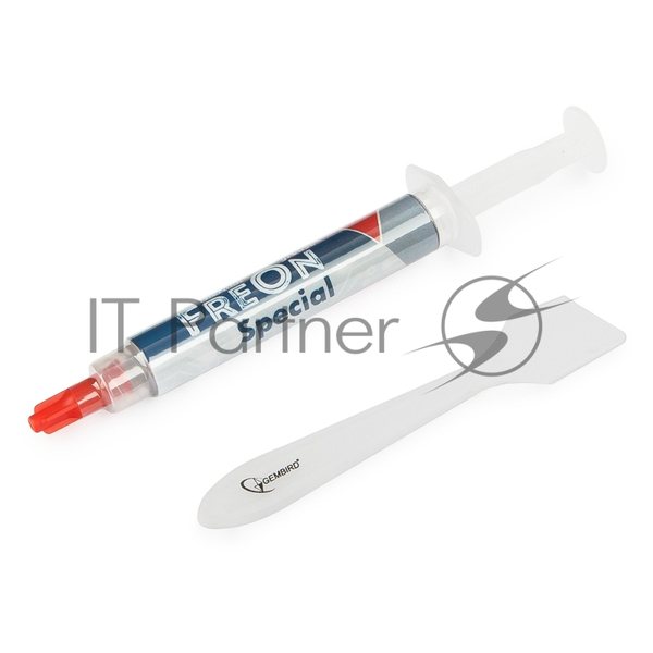 Термопаста Gembird FreOn Special GF-11-3 для радиаторов, 3гр, шприц