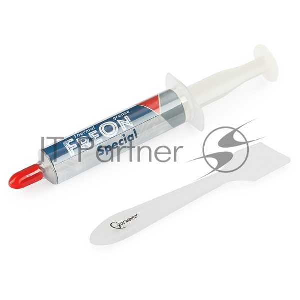 Термопаста Gembird FreOn Special GF-11-5 для радиаторов, 5гр, шприц