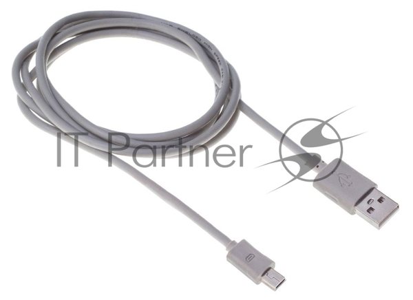 Кабель Buro BHP RET USB MINI18 USB A(m) mini USB B (m) 1.8м серый