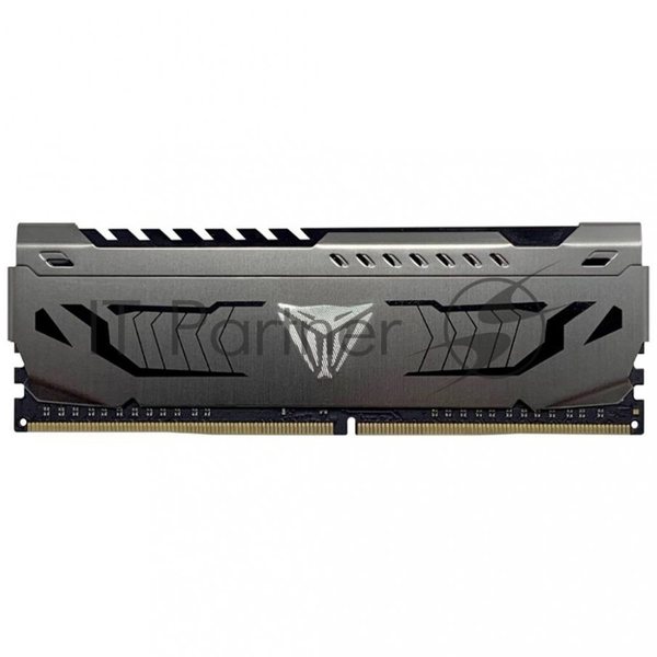 Оперативная память Patriot Viper Steel, DDR4, 16GB (1x16 GB), 3200 MHz, CL16, DIMM, радиатор, черный