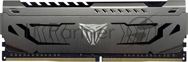Оперативная память Patriot Viper Steel, DDR4, 8GB, 3200MHz, CL16, DIMM, с радиатором, черный