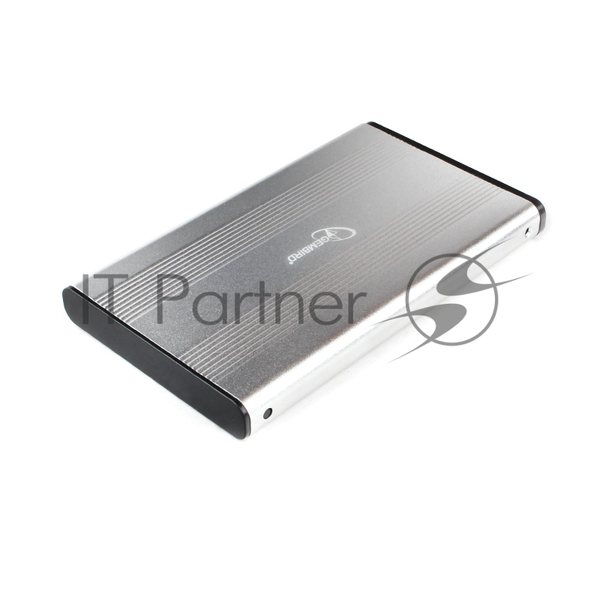Внешний корпус 2.5" Gembird EE2-U3S-5-S, серебро, USB 3.0, SATA, металл