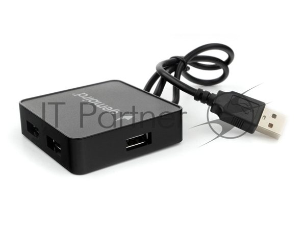 USB-концентратор Gembird UHB-242, USB 2.0, USB 4 порта, USB