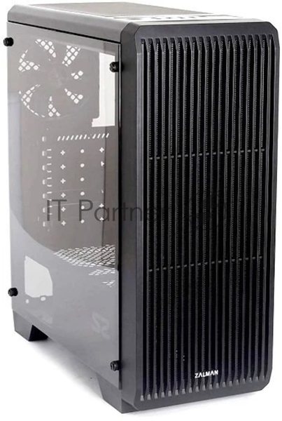 Компьютерный корпус Zalman S2 черный без БП ATX 2x120мм 2xUSB 2.0 1xUSB 3.0 audio bott PSU