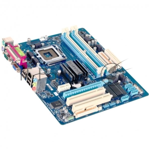 Материнская плата Gigabyte GA-G41M-COMBO-GQ (rev.3), LGA 775, Intel G41, 4xDDR2/DDR3, 4xSATA, 1xPCIe 1.1 x16, 1xPCIe 1.1 x1, 1xVGA, 1x 1Gb LAN, 4xUSB 2.0, 3x3.5 мм, 5.1, Micro ATX