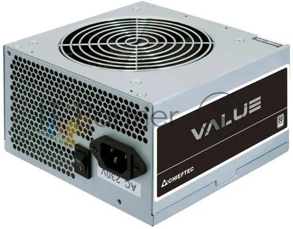 Блок питания Chieftec APB-400B8, 400Вт, 120мм, серебро
