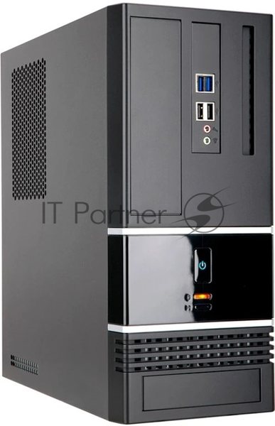 Компьютерный корпус INWIN BK623BL USB 3.0 (Micro-ATX, RB-S400BN1-0, 400W, 2xUSB 3.0, 2xUSB 2.0+Audio, черный)