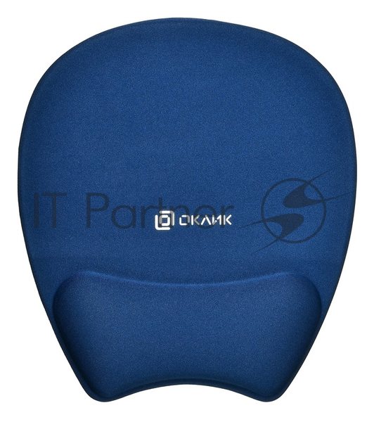 Коврик для мыши Oklick OK-RG0580-BL темно-синий