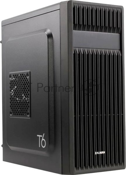 Компьютерный корпус Zalman ZM-T6 черный без БП ATX 1xUSB 2.0 1xUSB 3.0 audio bott PSU