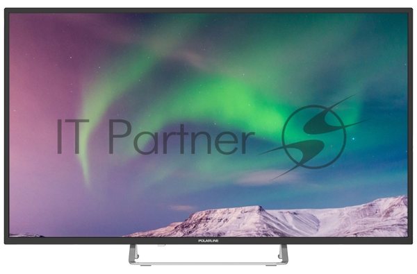 Телевизор PolarLine 43" 43PL52TC-SM черный LED FHD 60Hz Android 1Gb/16Gb U