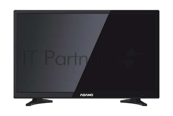Телевизор Asano 24" 24LH1010T черный LED HD 60Hz