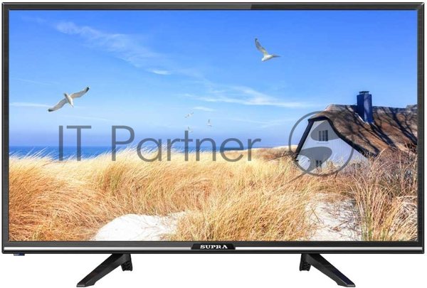 Телевизор Supra 32" STV-LC32LT0110W черный HD READY 60Hz