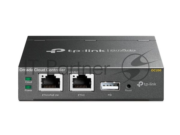 Контроллер TP-Link Omada OC200 10/100BASE-TX черный